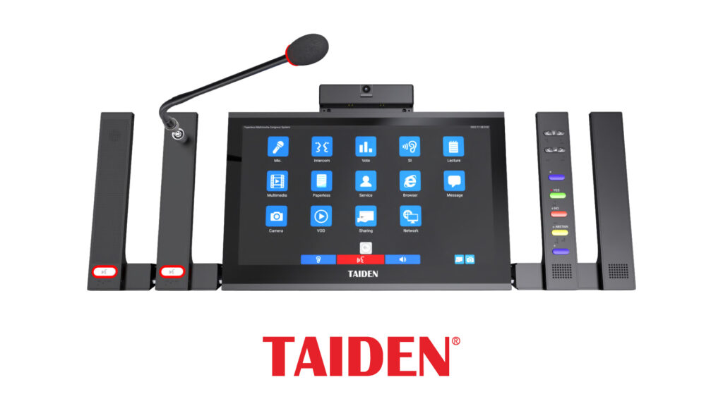 Sistema conference HCS-8669 TAIDEN