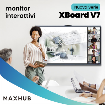 MAXHUB Serie XBoard V7