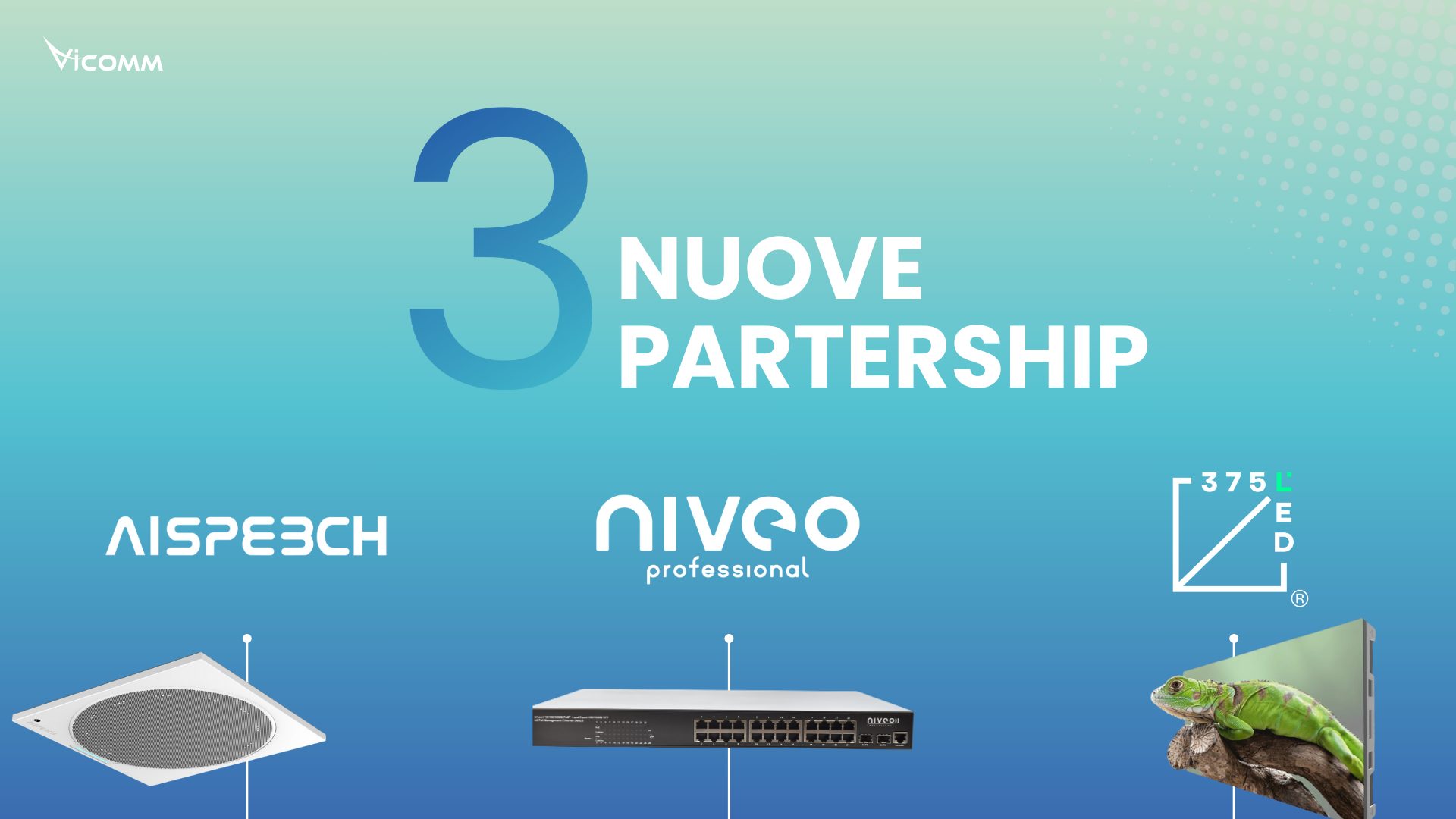 AISpeech - Niveo Professional - 375LED