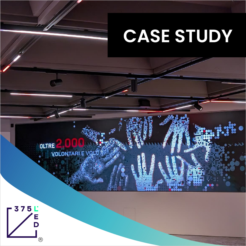 case study ledwall