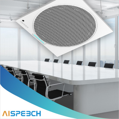 microfono array da soffitto