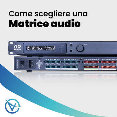 matrice audio